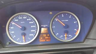 Alpina B5 acceleration 100200kmh [upl. by Michale802]