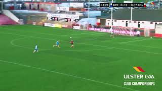 Ulster Club  Ballinderry v Carrickcruppen  IFC Quarter Final Highlights [upl. by Tomkiel]