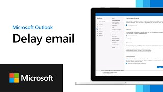 How to delay an email in the new Outlook for Windows [upl. by Hacim]