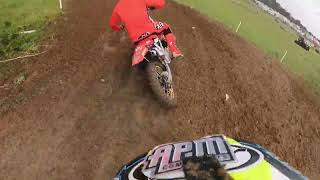 VMX FARLEIGH CASTLE 2024 FINAL MOTO IN THE SUPER EVOS [upl. by Etnaud]