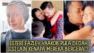 Terbongkar Ini pendedahan isteri Fazley Yaakob buat ramai yang tak sangka [upl. by Maitund650]