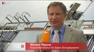 Strom aus der Sahara  Energie aus der Wüste soll nach Europa gelangen [upl. by Nelle]