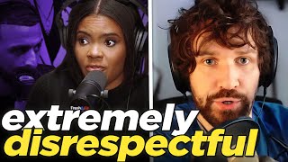 Destiny Addresses Candace Owens Calling Him Predatory On Fresh N Fit w Myron [upl. by Shirlie]