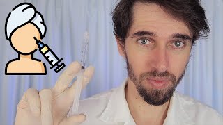 ASMR Médico Aplicando Botox  Procedimento Estético ROLEPLAY [upl. by Letnoj]