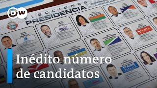 Costa Rica elige presidente entre 25 candidatos y sin favoritos [upl. by Amby]