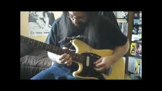 Melissa auf der Maur  followed the waves  guitar cover  Full HD [upl. by Hopfinger]