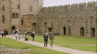 North Wales Caernarfon Castle  Rick Steves’ Europe Travel Guide  Travel Bite [upl. by Notgnirrac]