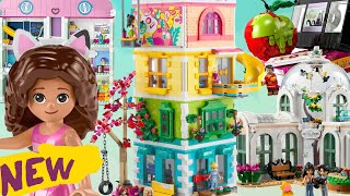 New Lego Friends sets are absolute 🔥🔥🔥 2023 summer sets reveal  new theme Gabbys Dollhouse [upl. by Harli]