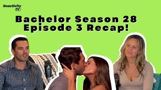 The Bachelor Season 28 Episode 3 Recap [upl. by Lahsiv]