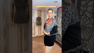 NOUVELLE COLLECTION 🔥 chez aufeminin by soukaina🛍️👗 fashion style [upl. by Petracca]