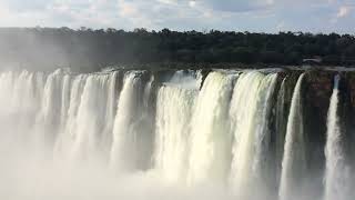 Iguazu Falls in Argentina [upl. by Risay]