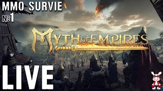 MYTH of EMPIRES 1  LIVE Fr [upl. by Sonitnatsnoc90]