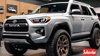 2025 Toyota 4Runner Reveal amp Overview  Toyota  2025 toyota 4runner hybrid  new car 2025 [upl. by Astrix]