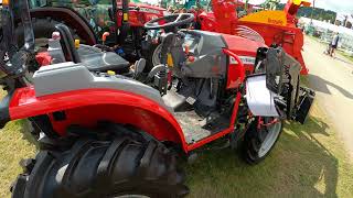 2023 Massey Ferguson 1735M 4WD 17 Litre 3Cyl Diesel Compact Utility Tractor 36 HP with Quicke [upl. by Niuqaoj]