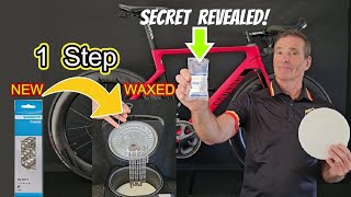 One step chain waxing  make it yourself [upl. by Irby286]