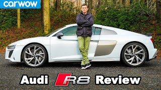 Audi R8 V10 review see how quick it really is [upl. by Kennie]