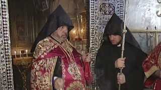 Enthronement of Archbishop Nourhan Manougian [upl. by Sirovart]