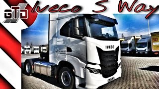 Wie fährt sich der neue Iveco S Way [upl. by Liuka]