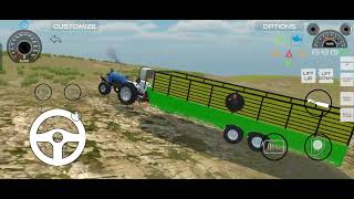 Ford 3600 on mountain 🏔️🏔️ with loaded trolley 😱😱😱😱 [upl. by Evslin226]