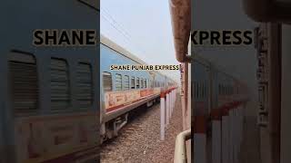 Shane Punjab Express Train shortsvideo indiantraintravel train indianrailways shorts train [upl. by Lafleur]