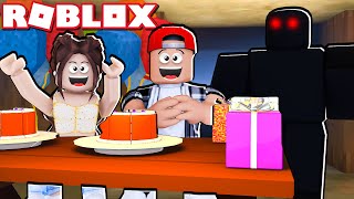 ROBLOX BIRTHDAY PARTY STORY [upl. by Etiuqal316]