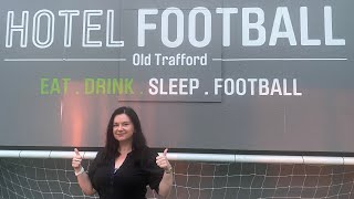 I review Hotel Football owned by Manchester United legends [upl. by Ailene]