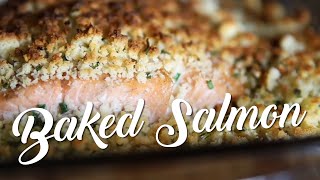 BAKED SALMON not just for Noche Buena  Chef Luigi Muhlach [upl. by Yun]