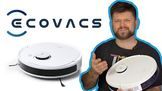 The Tesla of Robot Vacuums  ECOVACS Deebot N8 Review  TechManPat [upl. by Nirrol156]