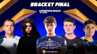 GRANDE FINAL PRESENCIAL EM VALENCIA LUCASXGAMER VS SURGICAL GOBLIN VS MORTEN VS RUBEN ALL STARS [upl. by Kcirdle698]