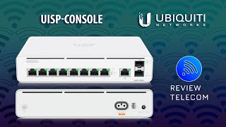 Ubiquiti UISP Console Gateway Switch Router para Provedor [upl. by Bonis671]