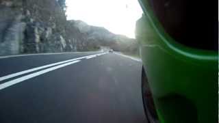 NINJA ZX9R Full options Test GoPro HD [upl. by Airetnahs]