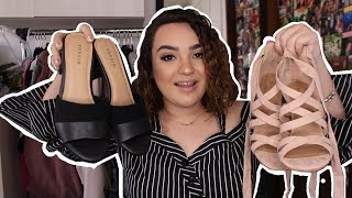 ZAPATOS PARA PIES ANCHOS Haul Torrid  Maquis Camargo [upl. by Nyvrem]