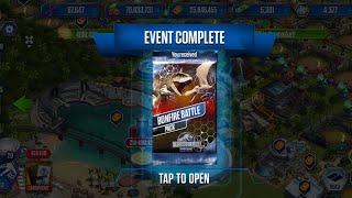 Doing the bonfire battle event Jurassic World The Game  Ep 261 [upl. by Rockefeller]