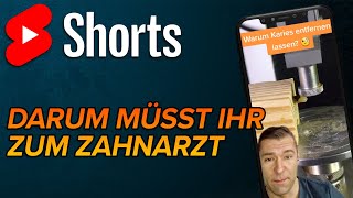 Karies bedeutet Ärger shorts [upl. by Ellehcor]