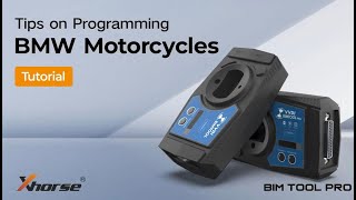 BMW Motorcycle 4D 8A Smart Key Coding with Xhorse VVDI BIMTool Pro OBDII365 [upl. by Obrien161]