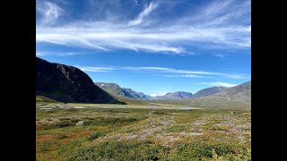 쿵스레덴 트레킹 Kungsleden 2021 Abisko  Nikkaluokta [upl. by Swan]