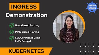 Ingress Demo StepbyStep Guide to Creating and Deploying Ingress Resources with SSL Certificate [upl. by Bubalo]