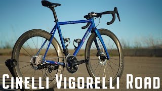 Ep 59 ENG  Cinelli Vigorelli Road Disc Review [upl. by Aicinod]