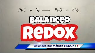 BALANCEO Método REDOX paso a paso [upl. by Enasus689]