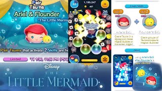 Tsum Tsum January 2024 Leak  The Little Mermaid Pinocchio [upl. by Draper]