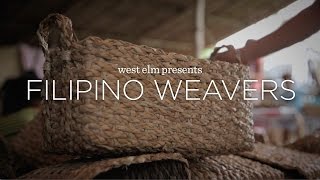 Handcrafted Seagrass Baskets In The Philippines [upl. by Najed799]