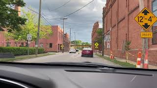 Driving Under the Can Opener Bridge [upl. by Atsyrk]