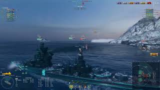 WOWS  Lyon  The best techtree Tier 7 battleship Kraken denied [upl. by Burford]