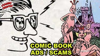 Comic Book Ads  Scams [upl. by Jair381]