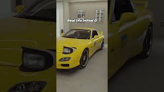 Real life Initial D cars [upl. by Airdnaxela894]