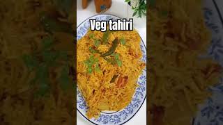 Pulao vs Tahiri Which is the Better Veg Biryani [upl. by Anaul]