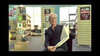 David Almond on his creative process from notebook to novel [upl. by Narok681]