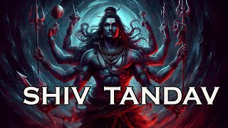 Shiv Tandav Stotram  Witness the Majestic Dance of LORD SHIVA  Powerful Stotram [upl. by Gnart]