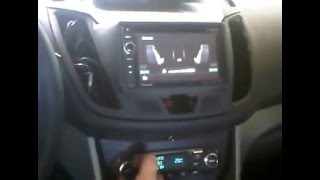 Ford C Max 2012 with 2 din navi [upl. by Kelleher]