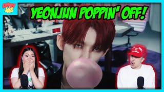 연준 YEONJUN ‘GGUM’ Official MV  REACTION [upl. by Aloibaf35]